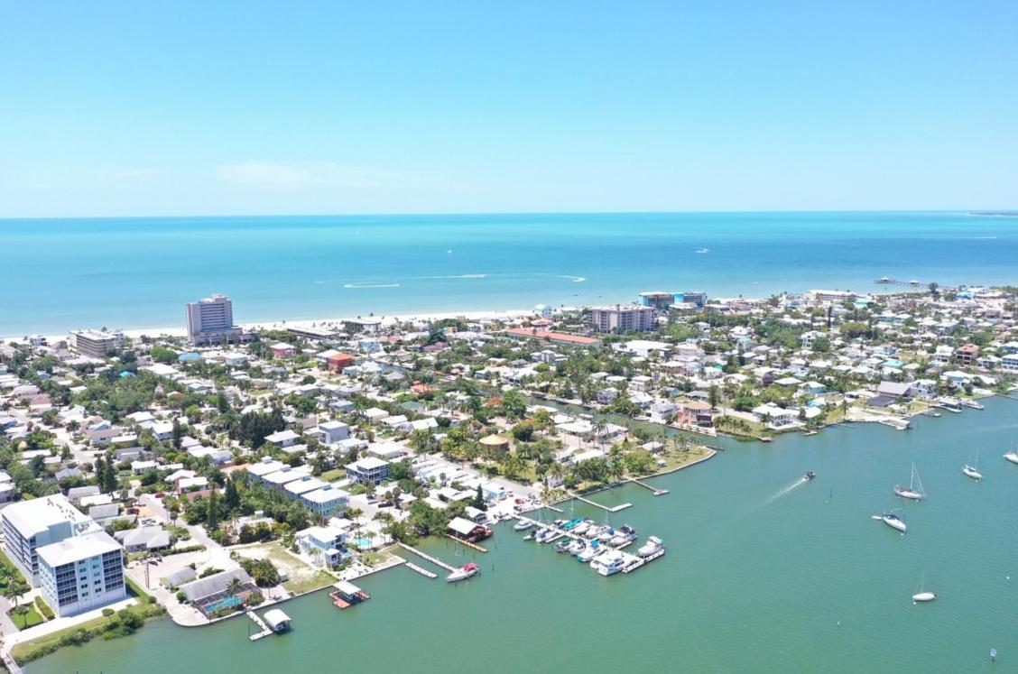 230 Pearl Street Easy Breezy Villa Fort Myers Beach Eksteriør bilde